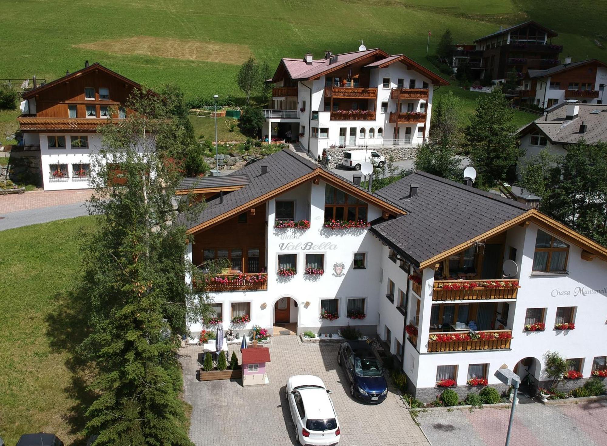 Chasa Val Bella Apartamento Samnaun Exterior foto